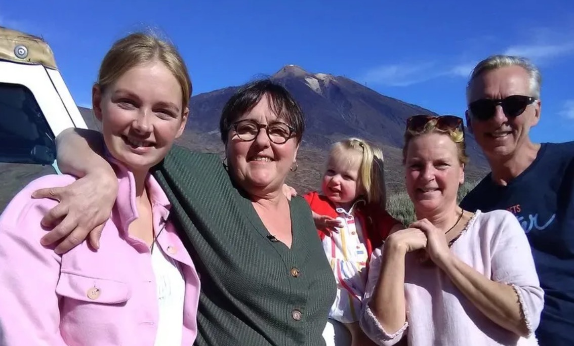 Familie Meiland en Nadège