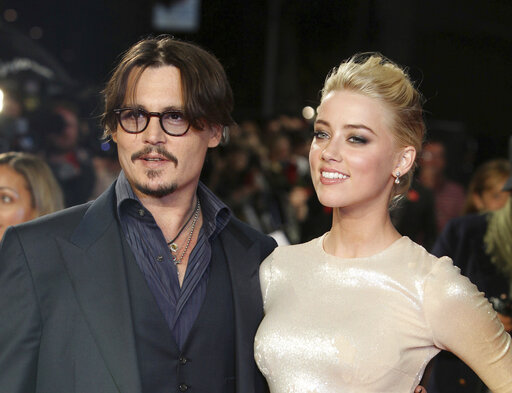 Johnny Depp, Amber Heard