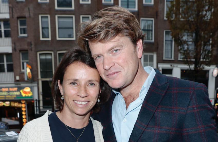 Vrouw Beau van Erven Dorens maakt zich om gezondheid zoons Vrouw Beau van Erven Dorens maakt zich om gezondheid zoons