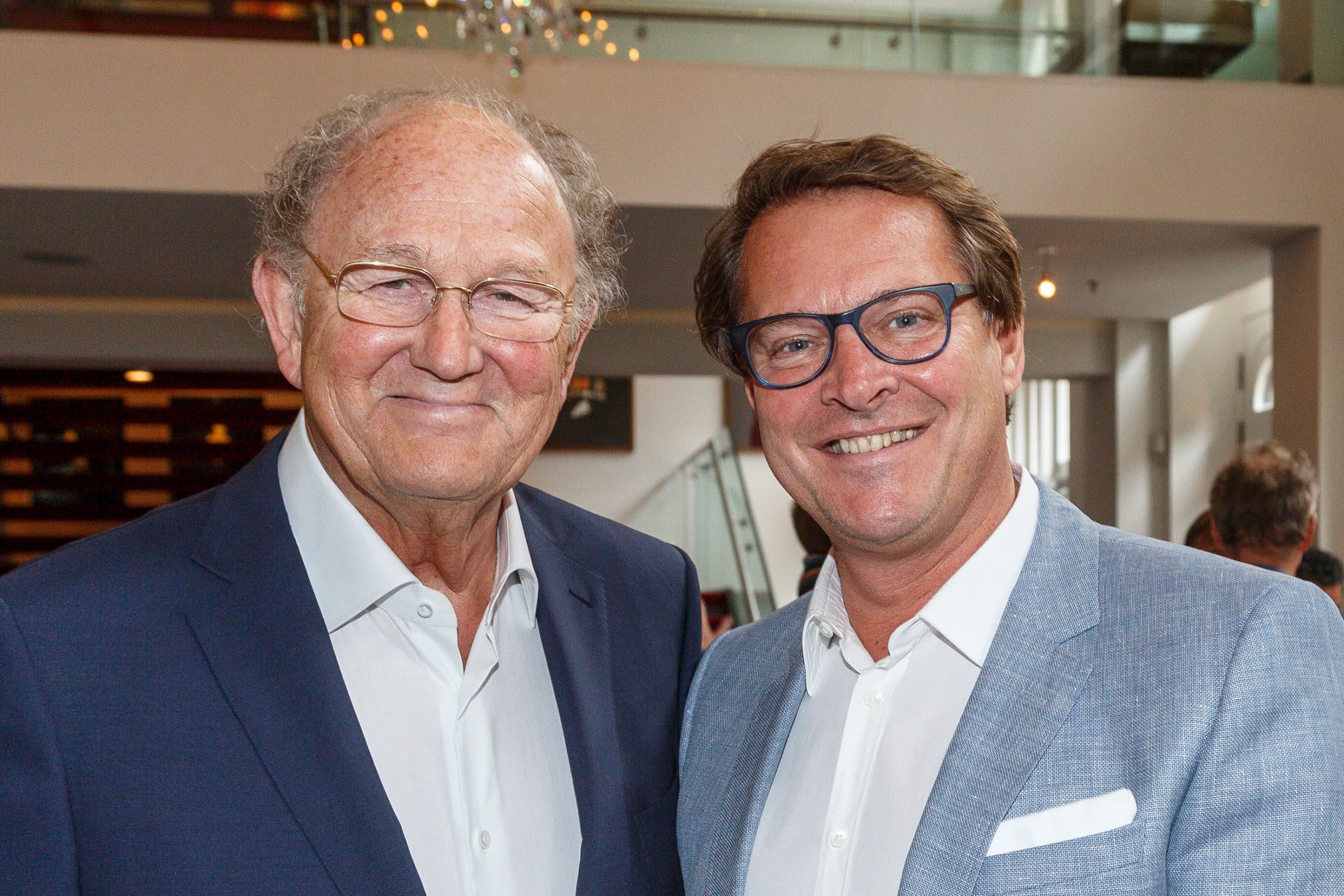 Joop van den Ende 'Geen contact