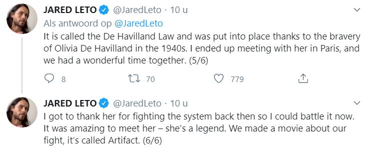 Jared Leto