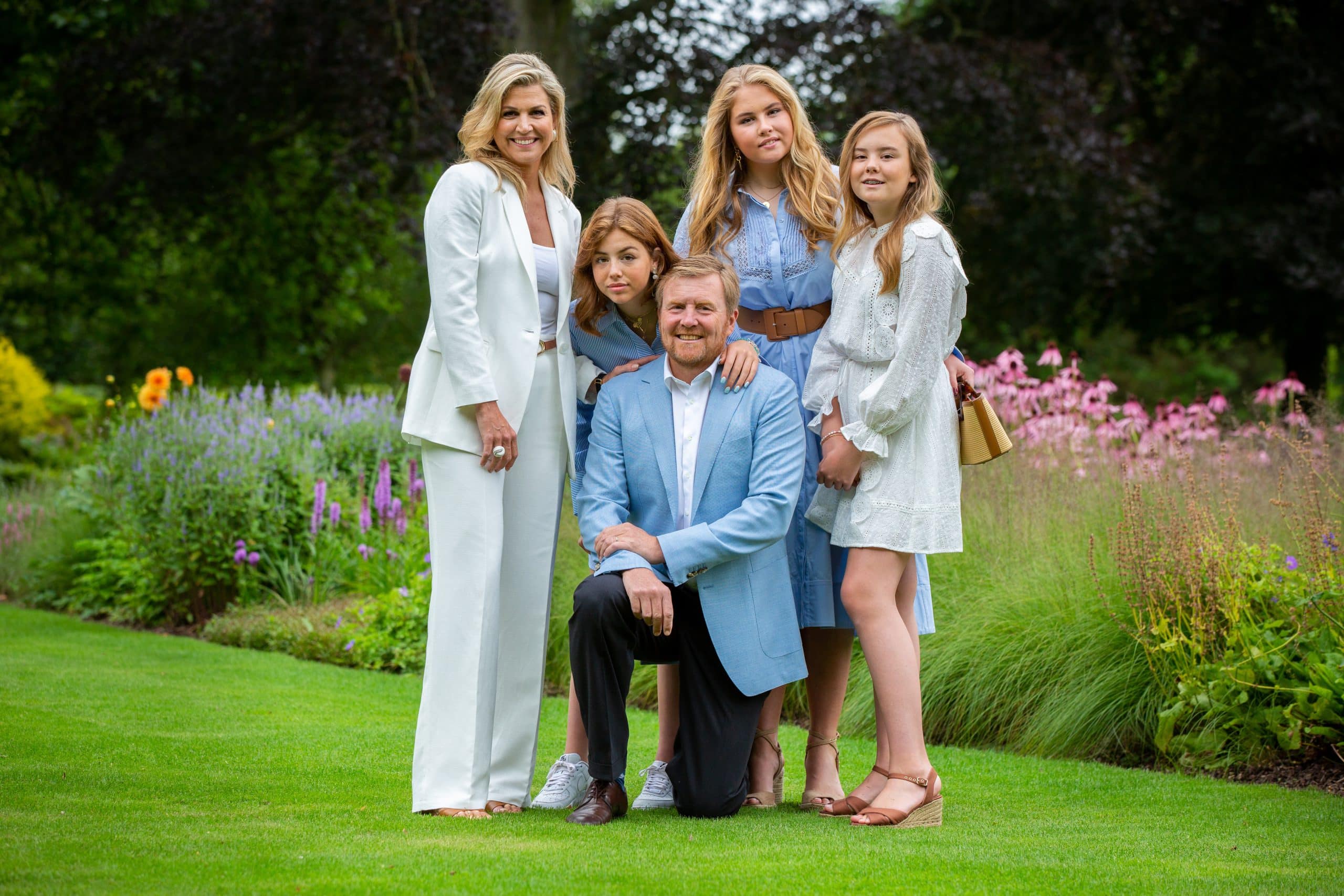 Zomerfotosessie Gezin Koning Willem Alexander
