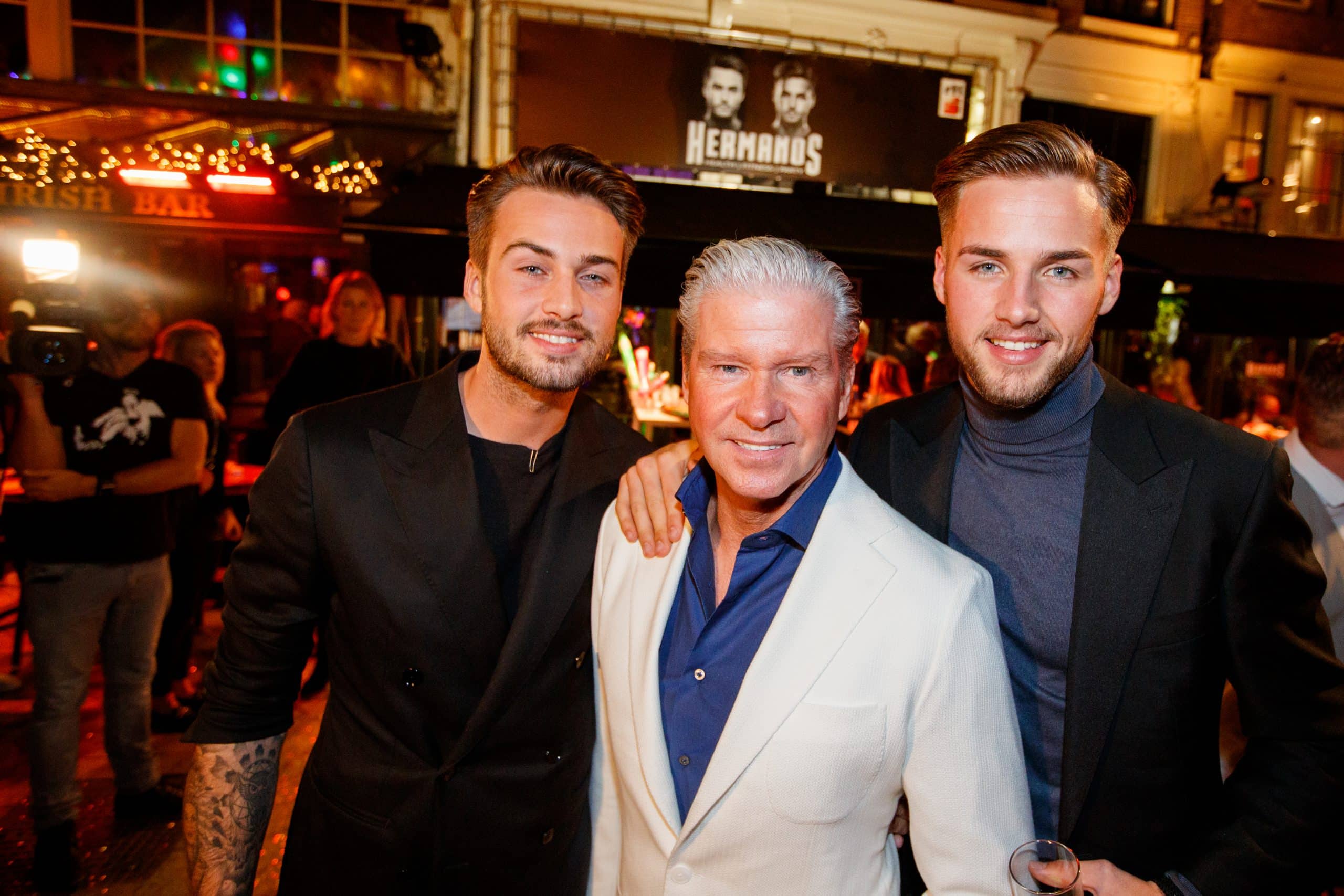 Dries, dave en donny roelvink