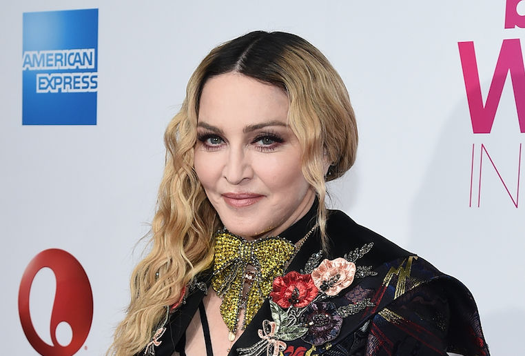 Madonna sued in the US because she started concerts so late