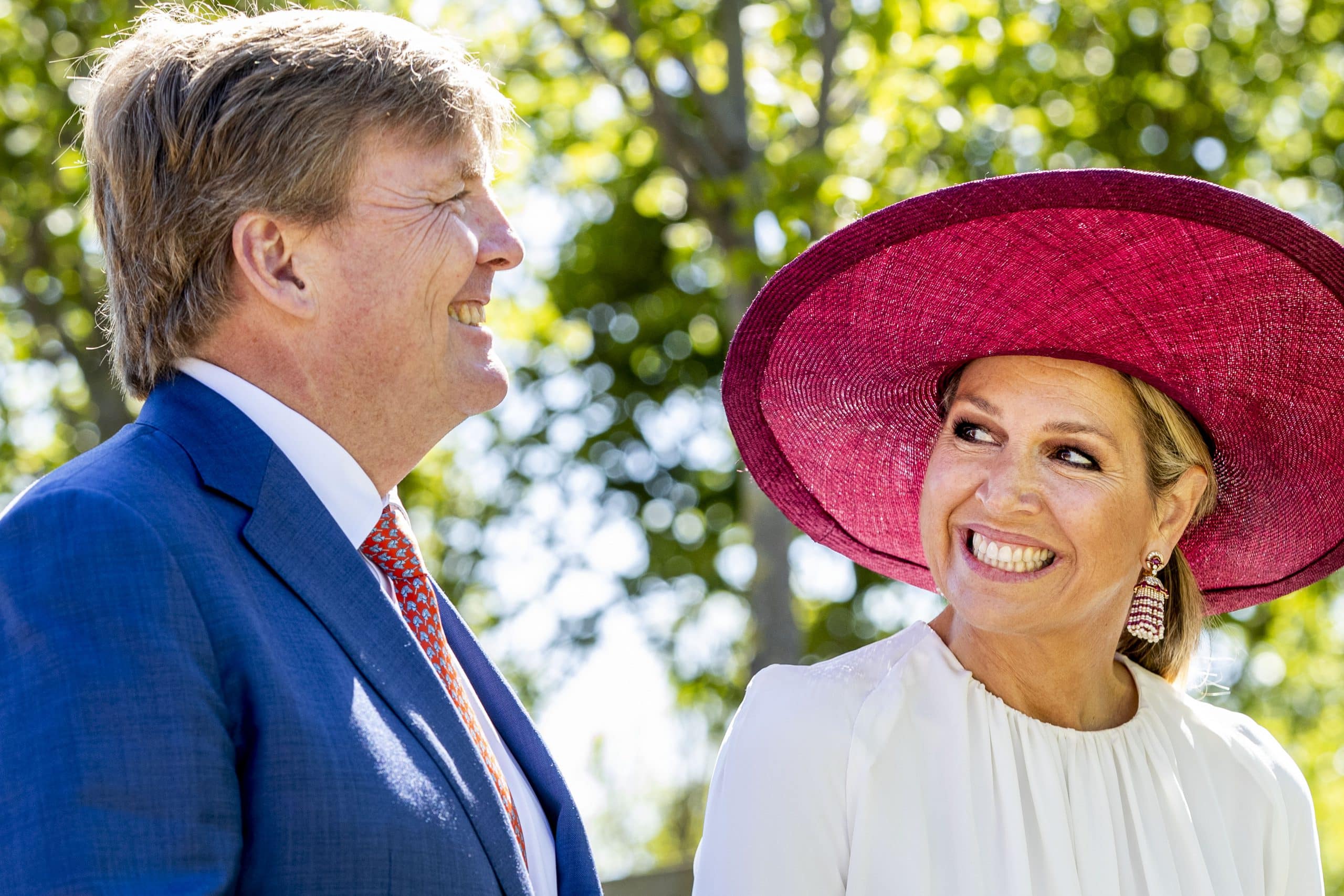 Koningin Maxima en Koning Willem-Alexander