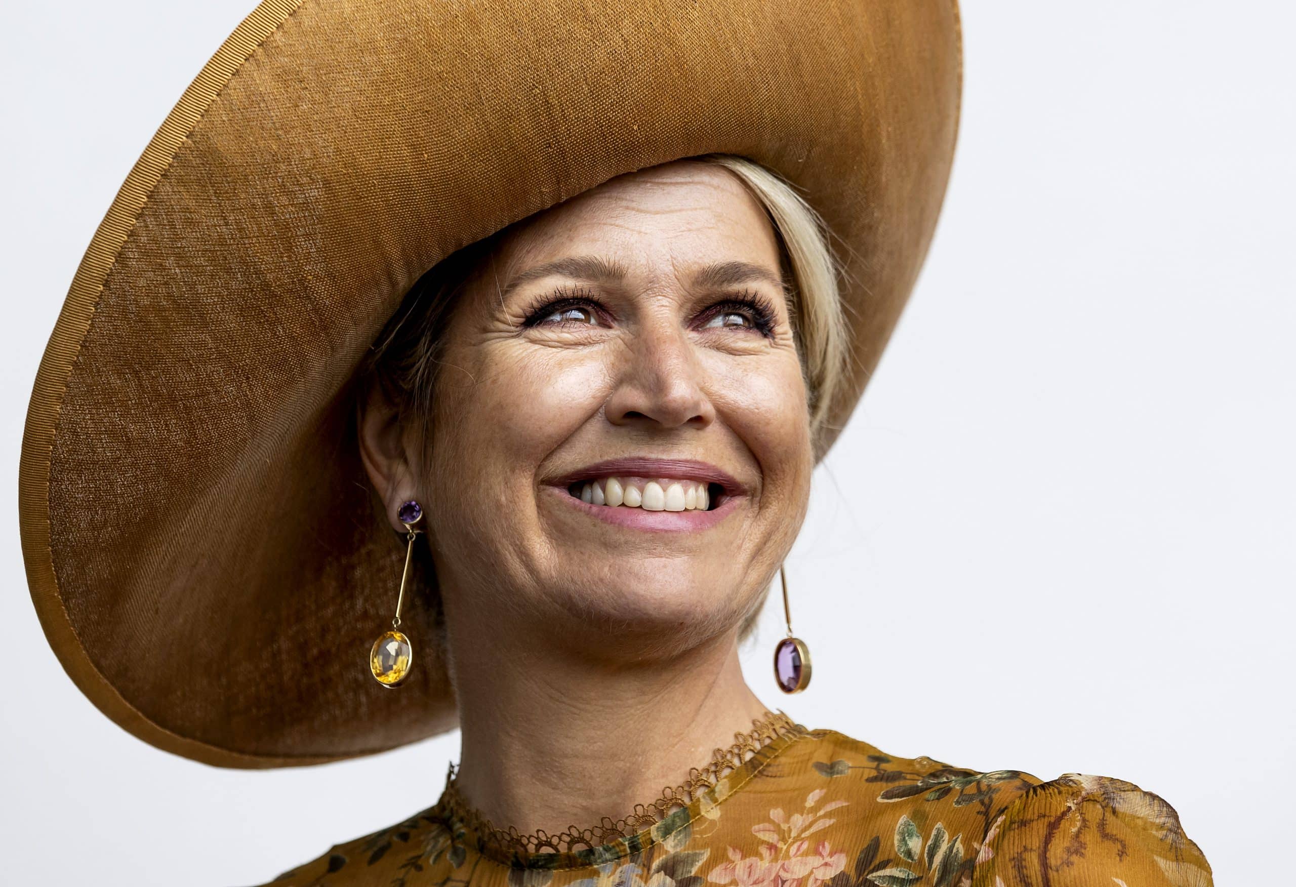 Koningin Maxima Bezoekt 75 Jarig Eye Filmmuseum