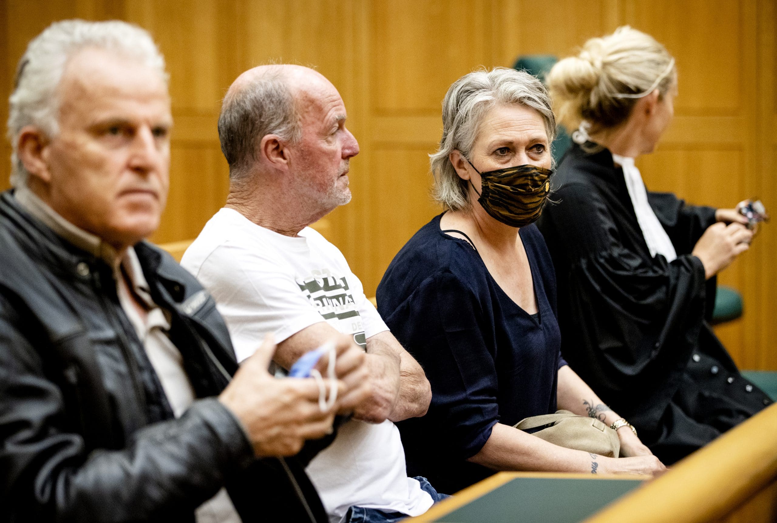 Peter r. de vries en ouders Nicky Verstappen