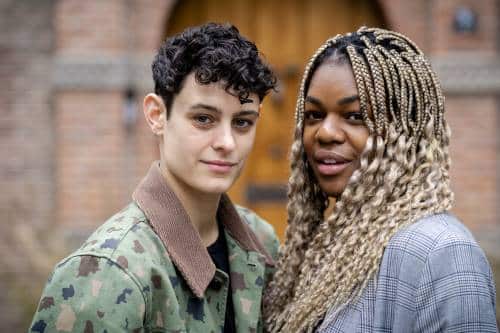 Portretten Thorn De Vries En Mandy Woelkens