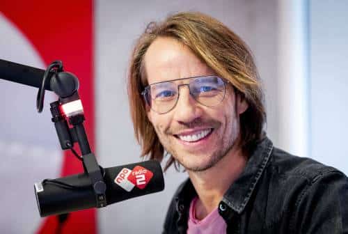 Giel Beelen En Jeroen Van Inkel Bij Radio 2