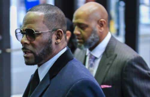 Usa Trials Crime R. Kelly