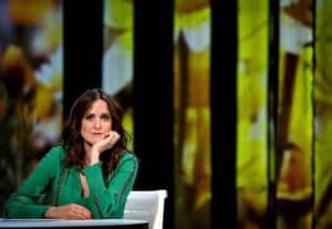 Portretten Janine Abbring, Presentatrice