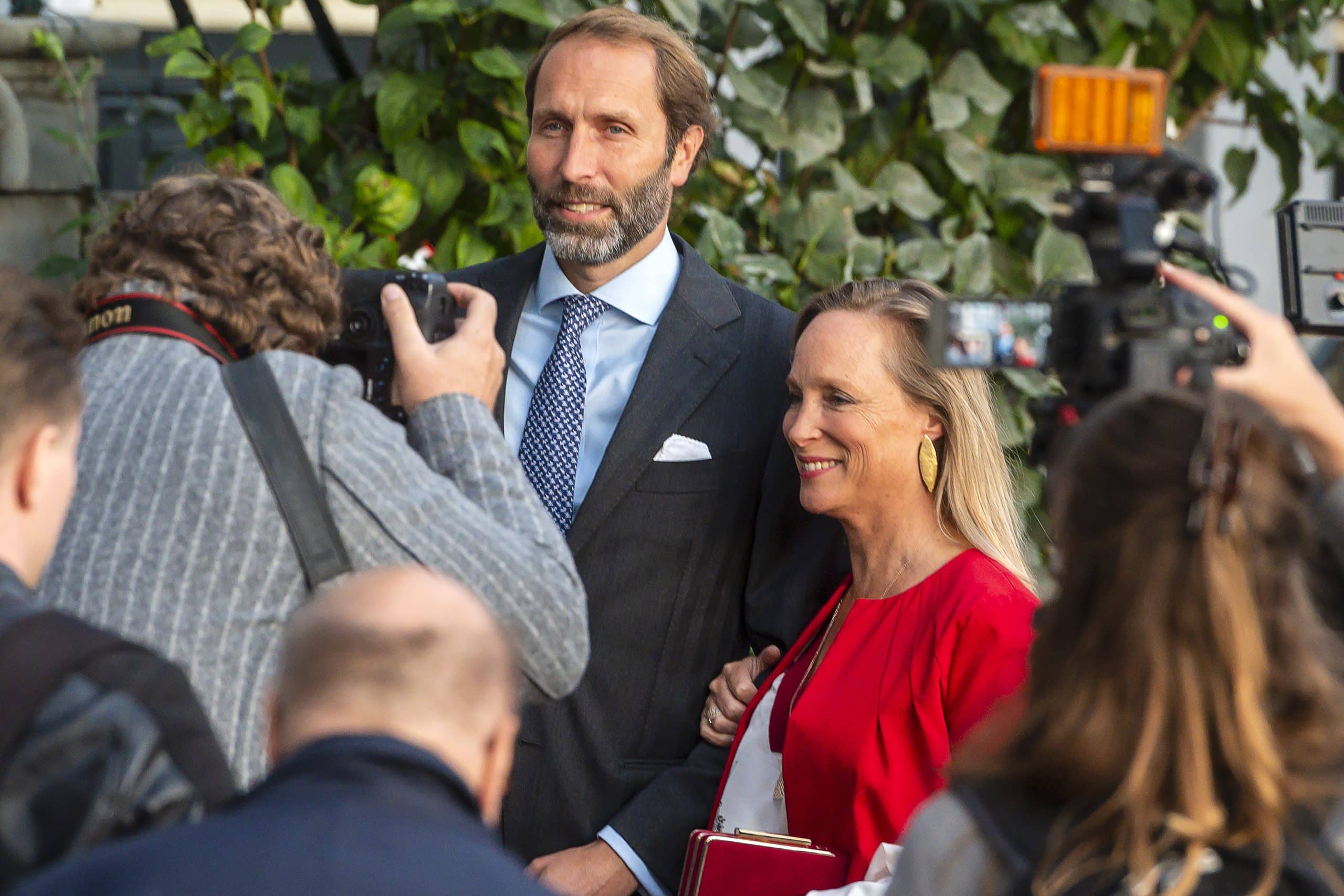 Koninklijke Familie Bij Voorstelling In Carré