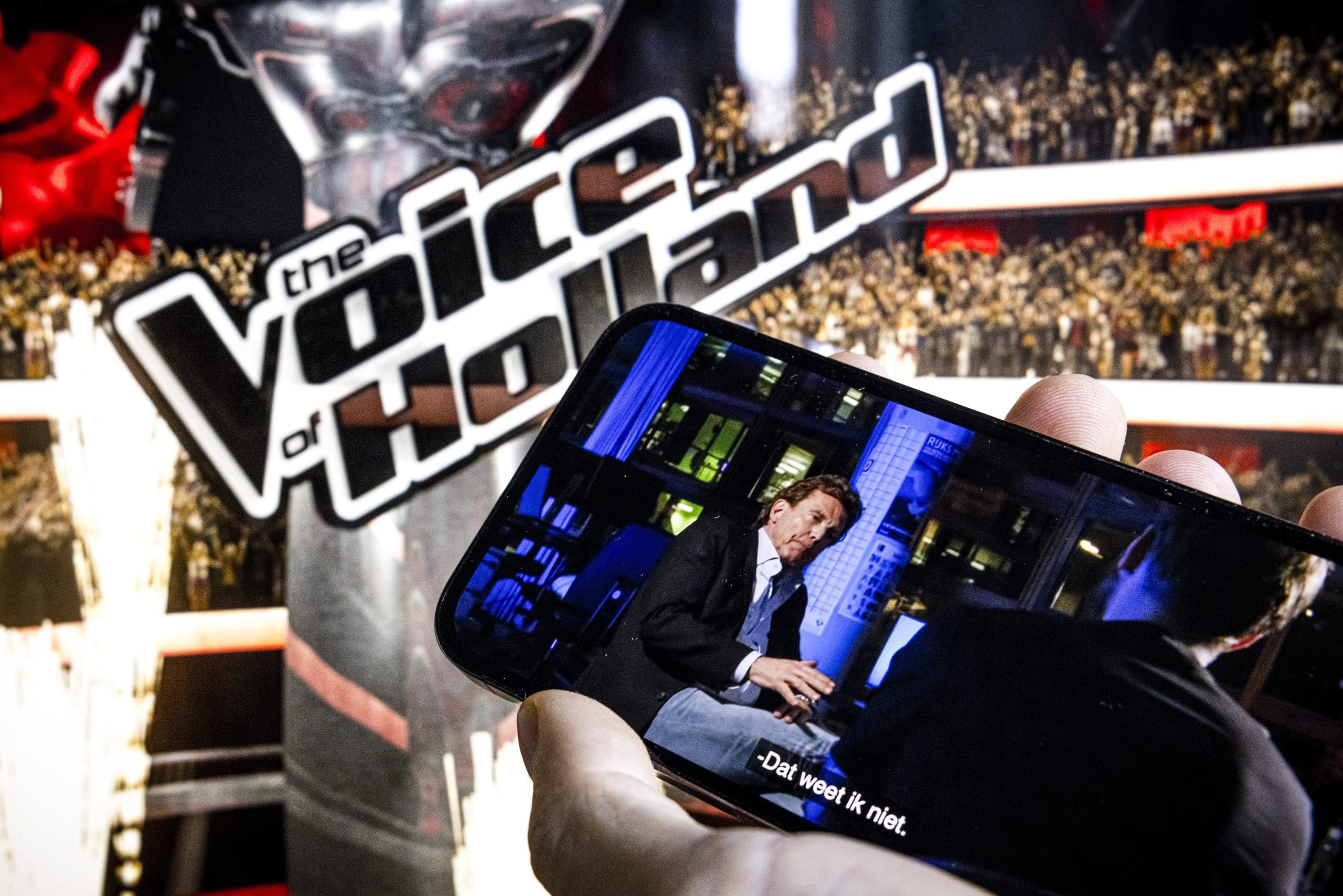 Boos Komt Met Nieuwe Onthullingen The Voice