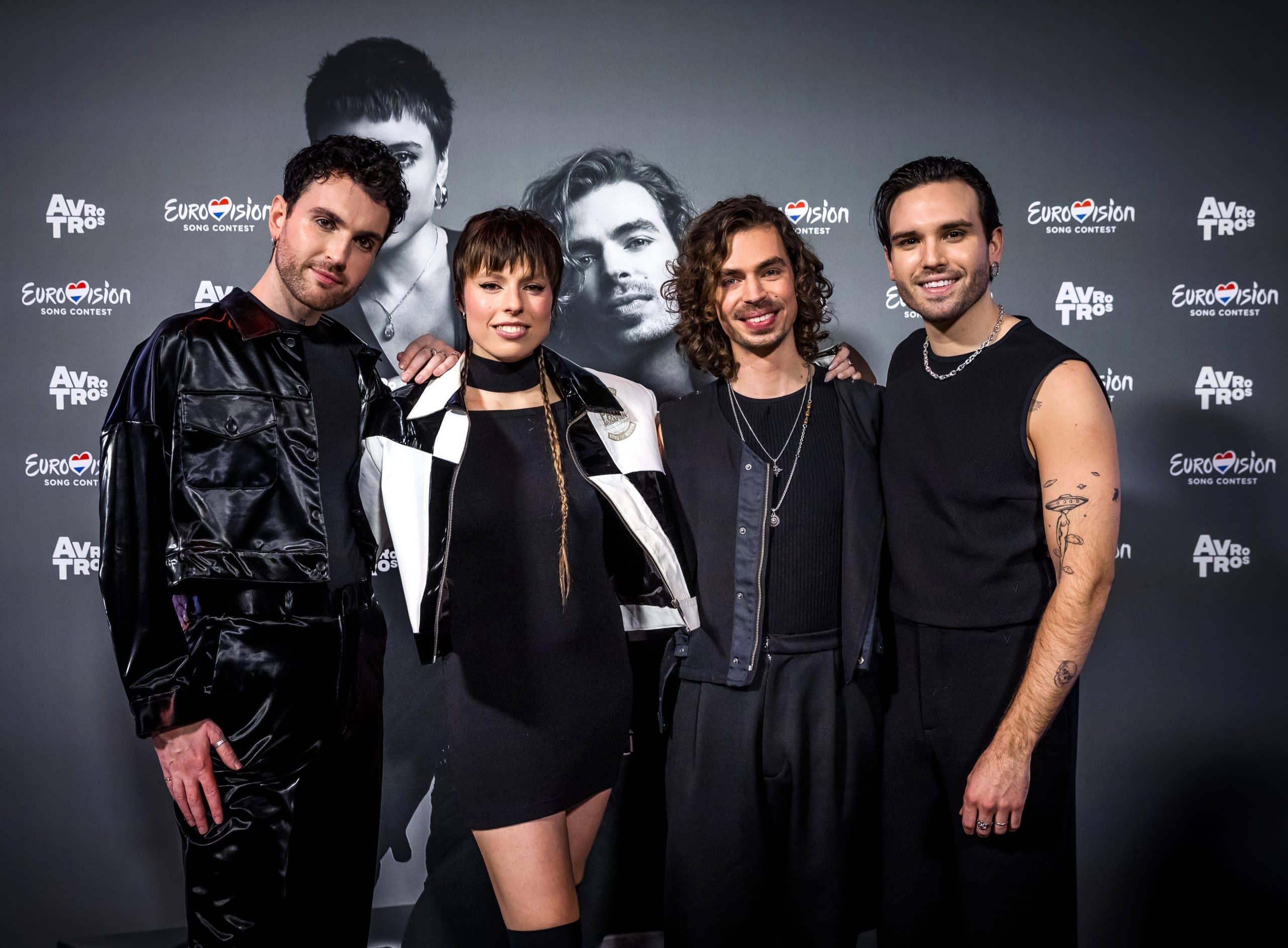 Mia Nicolai En Dion Cooper Presenteren Songfestivalinzending