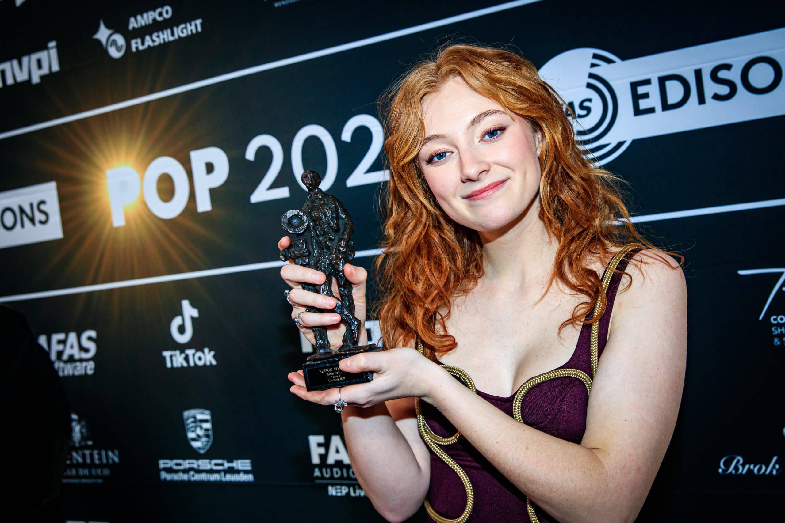 Edison Pop Prijzen Uitgereikt In Afas Theater