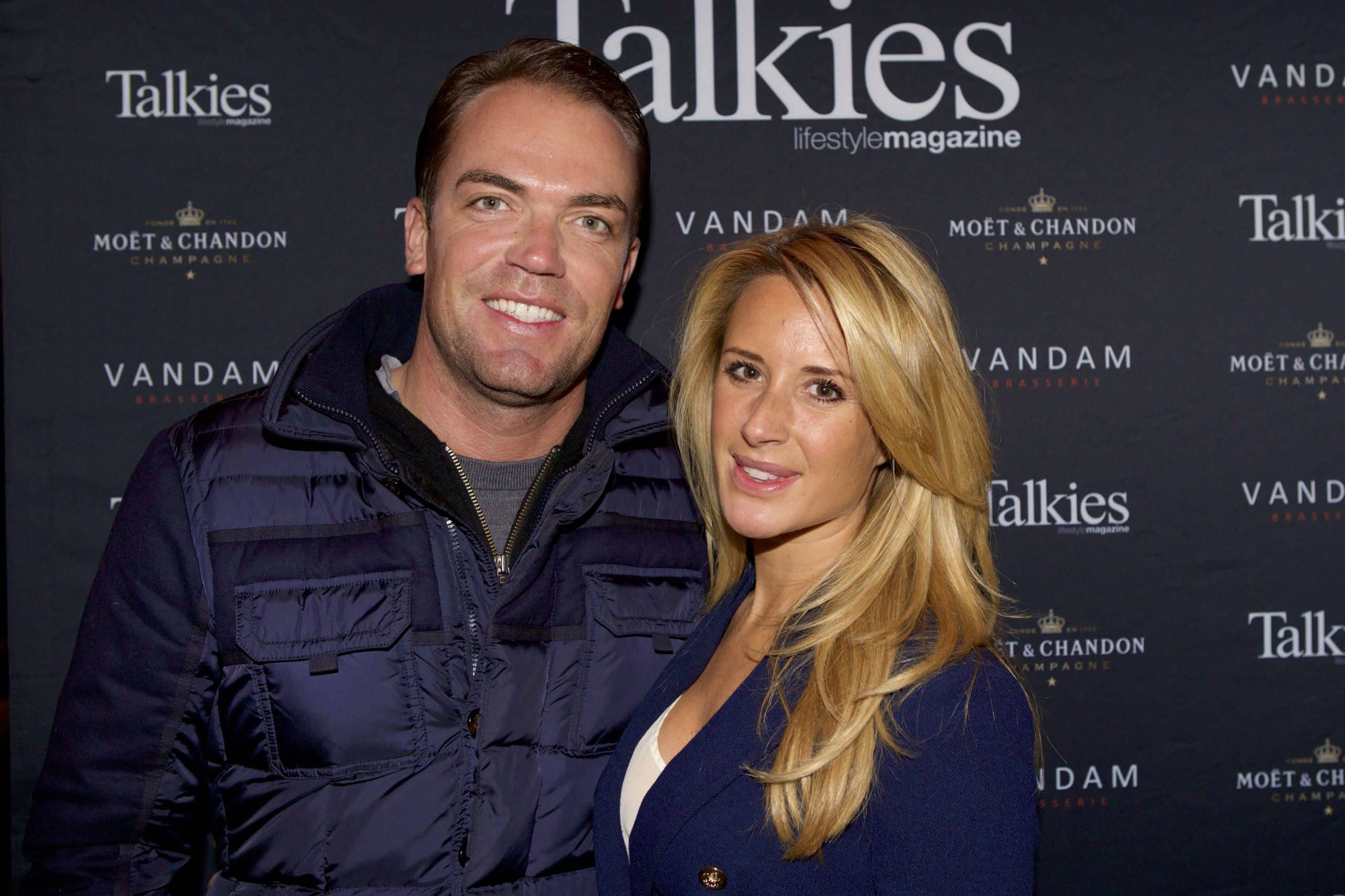 Robert Doornbos Chantal Bles