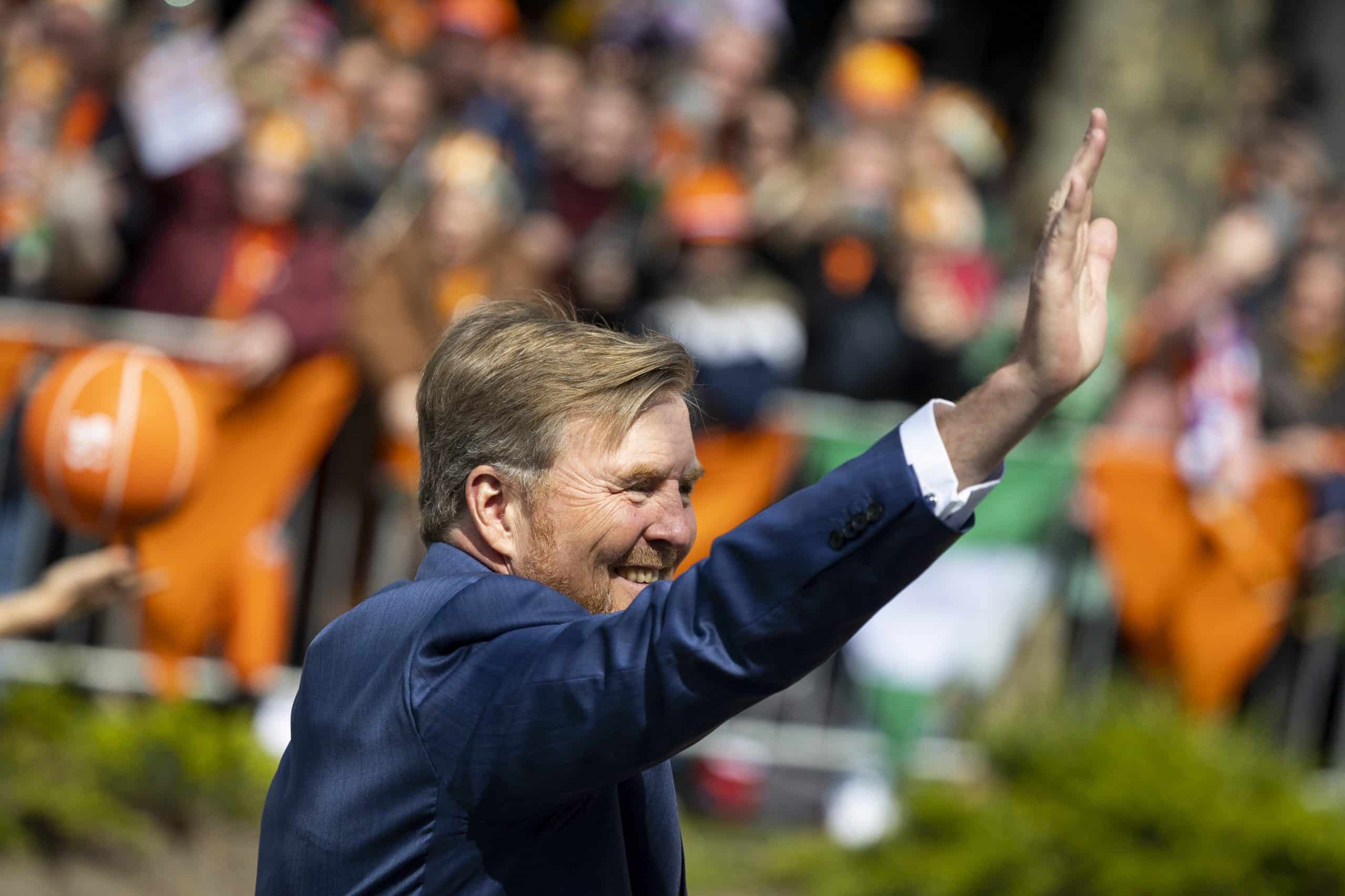Koning En Familie Vieren Koningsdag In Rotterdam