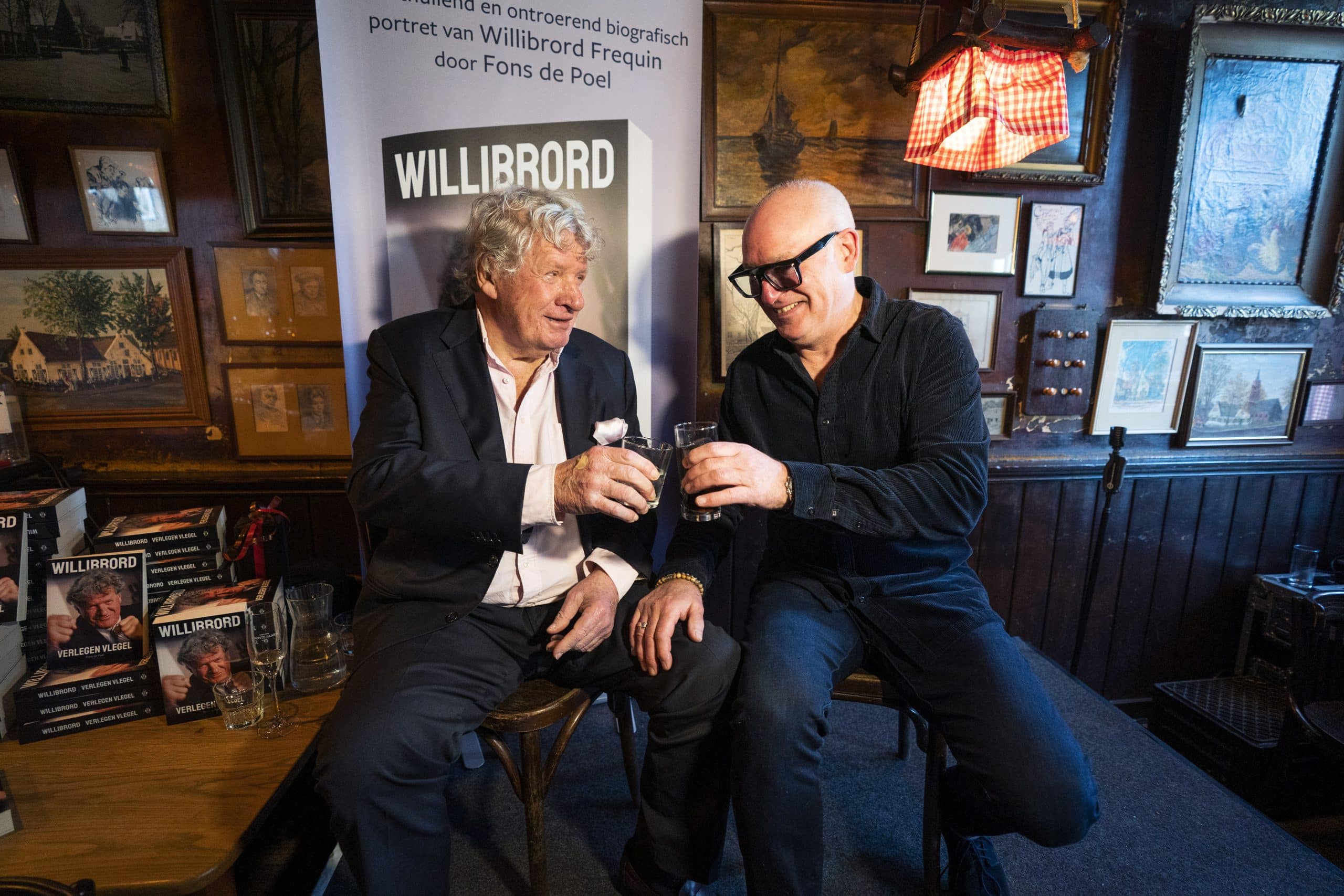 Lancering Biografie Willibrord Frequin