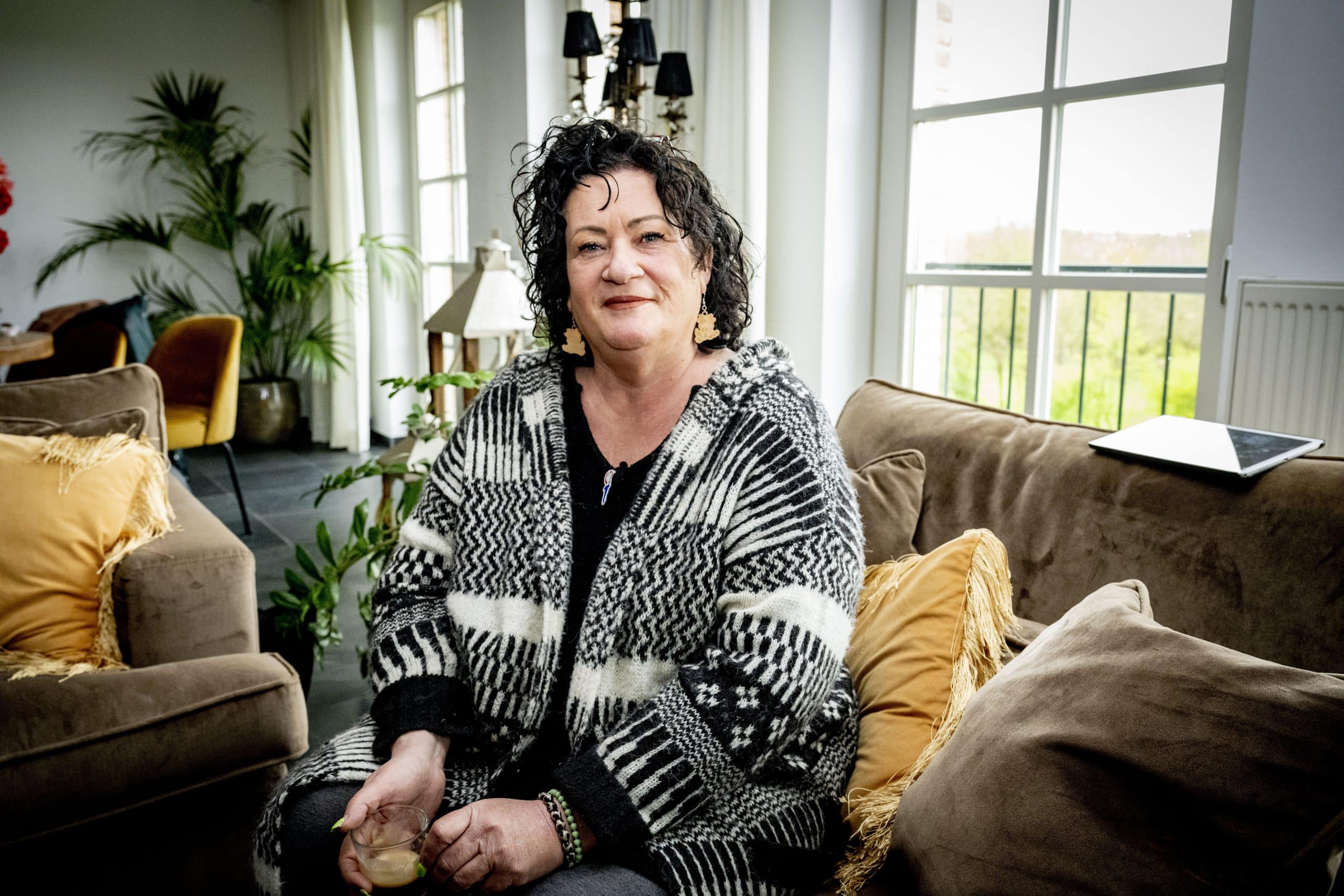 John En Kees Bever En Caroline Van Der Plas