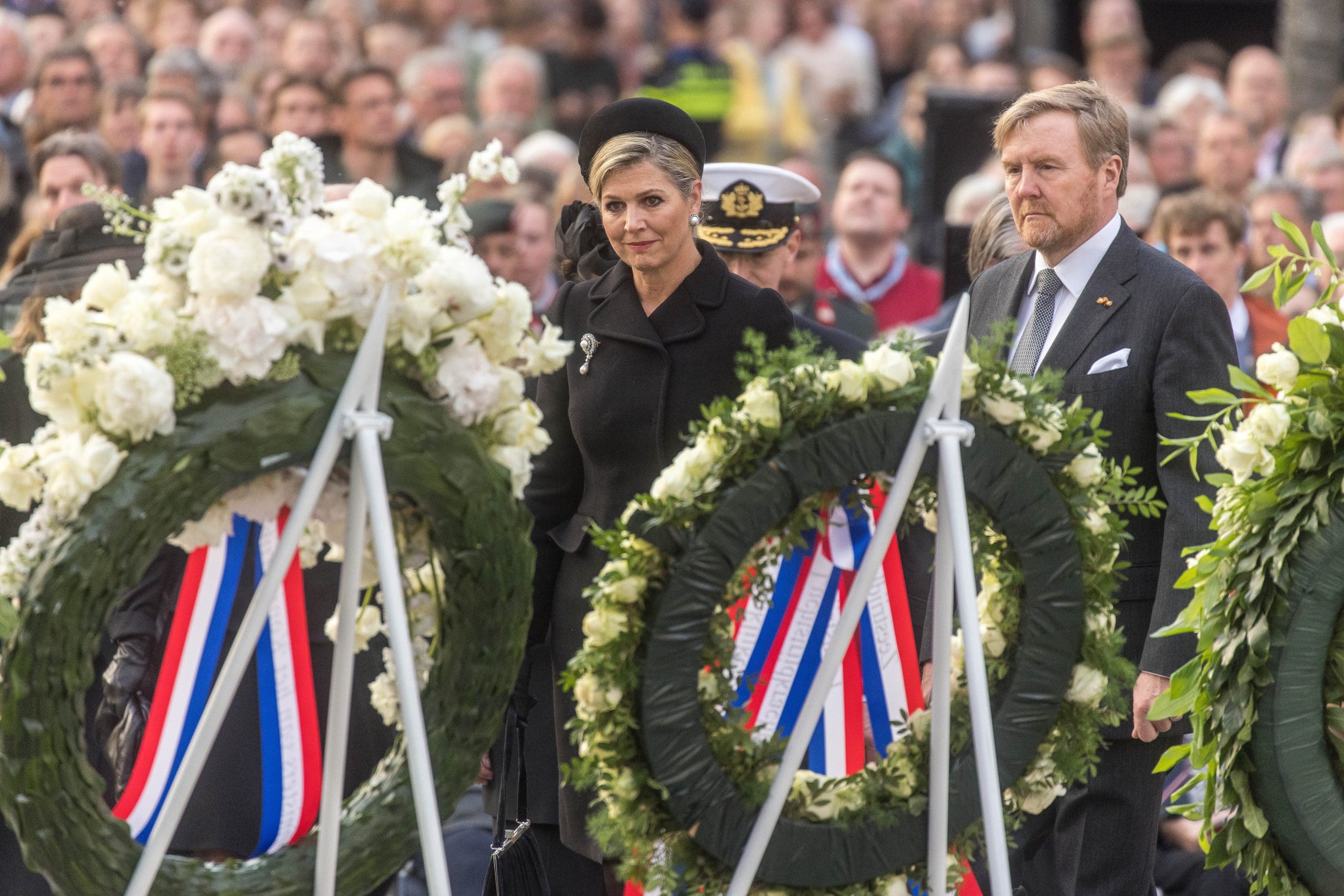 Dodenherdenking Op De Dam