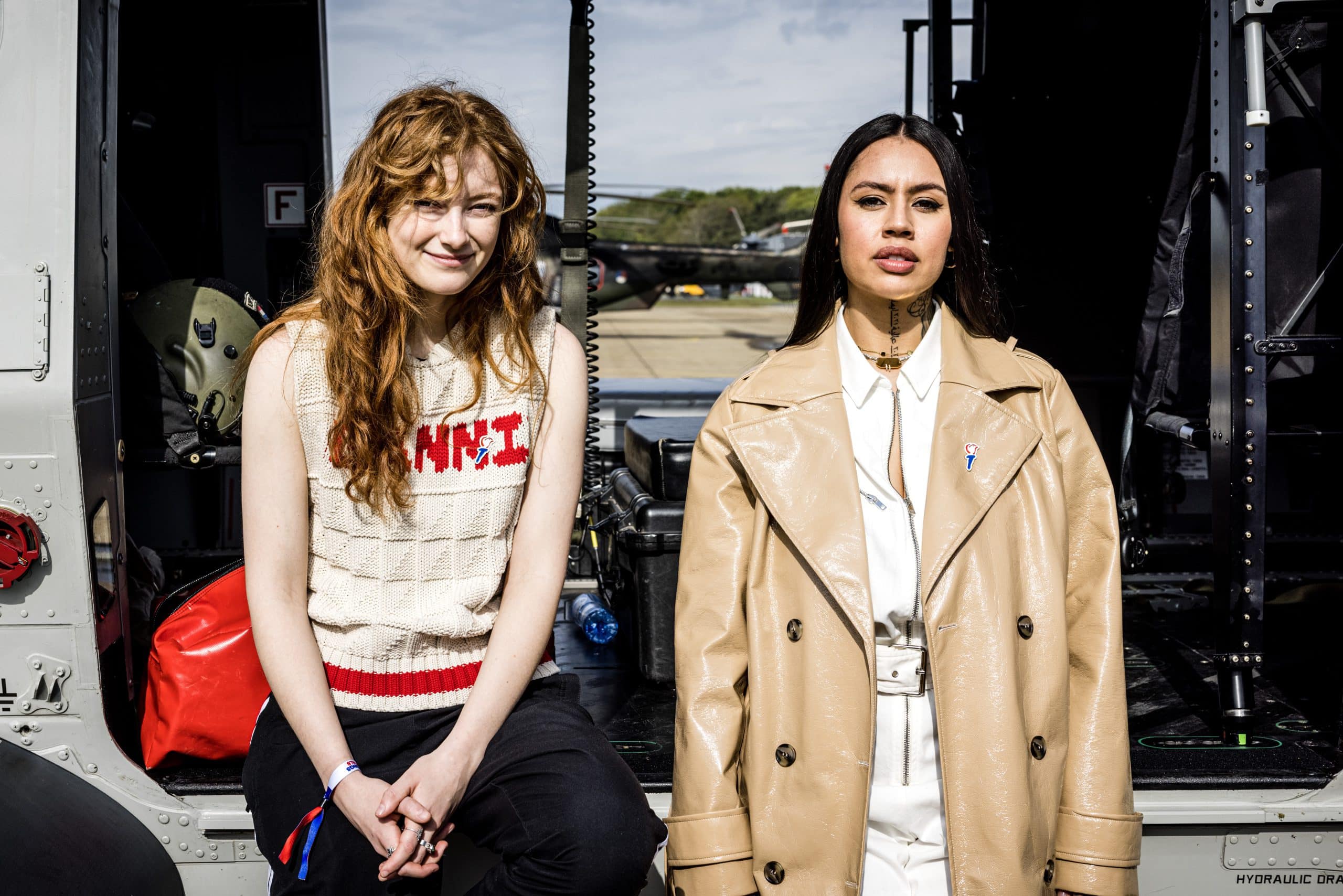 Vertrek Ambassadeurs Bevrijdingsdag Op Gilze Rijen