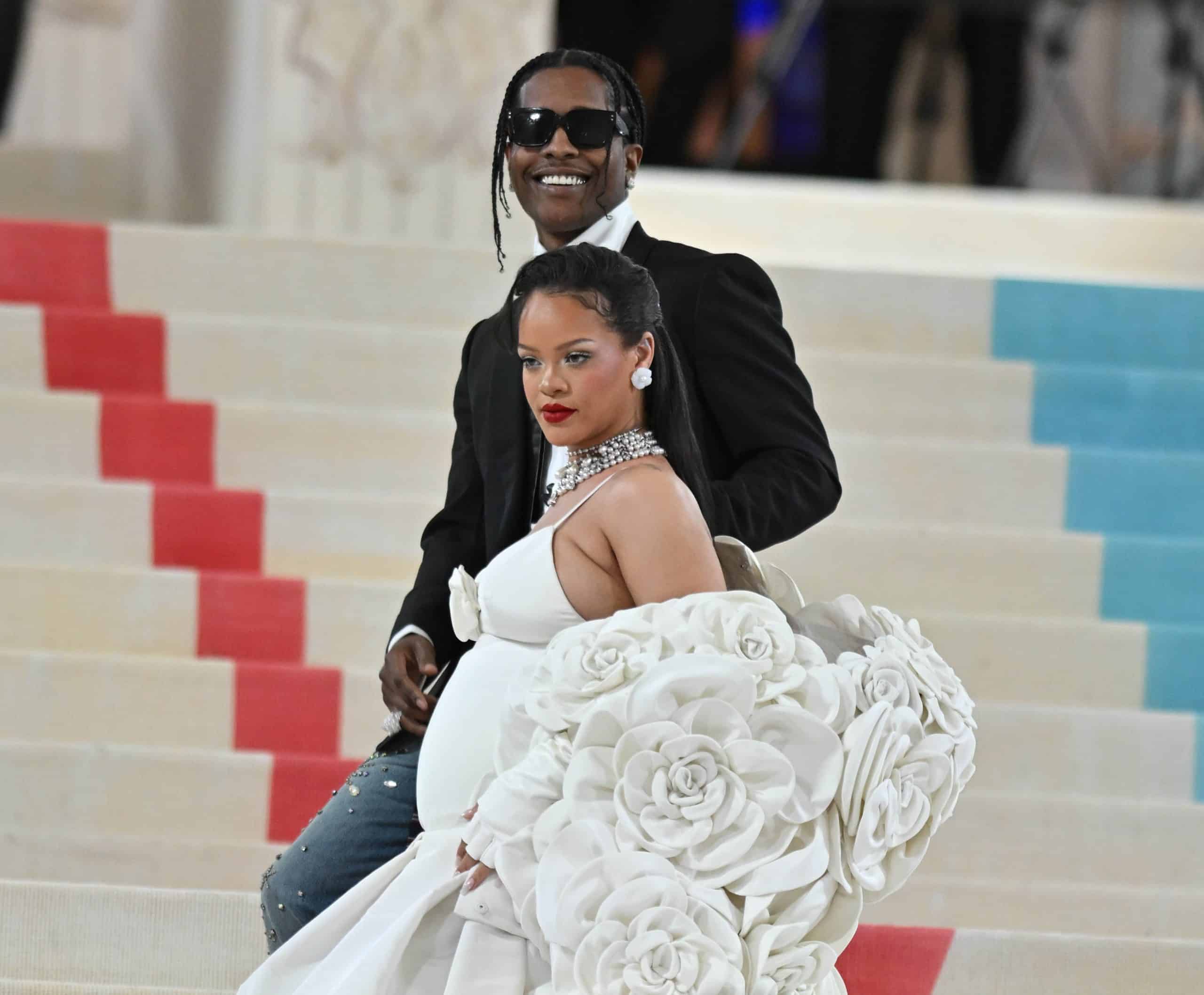 The 2023 Met Gala Celebrating "karl Lagerfeld: A Line Of Beauty" Street Sightings