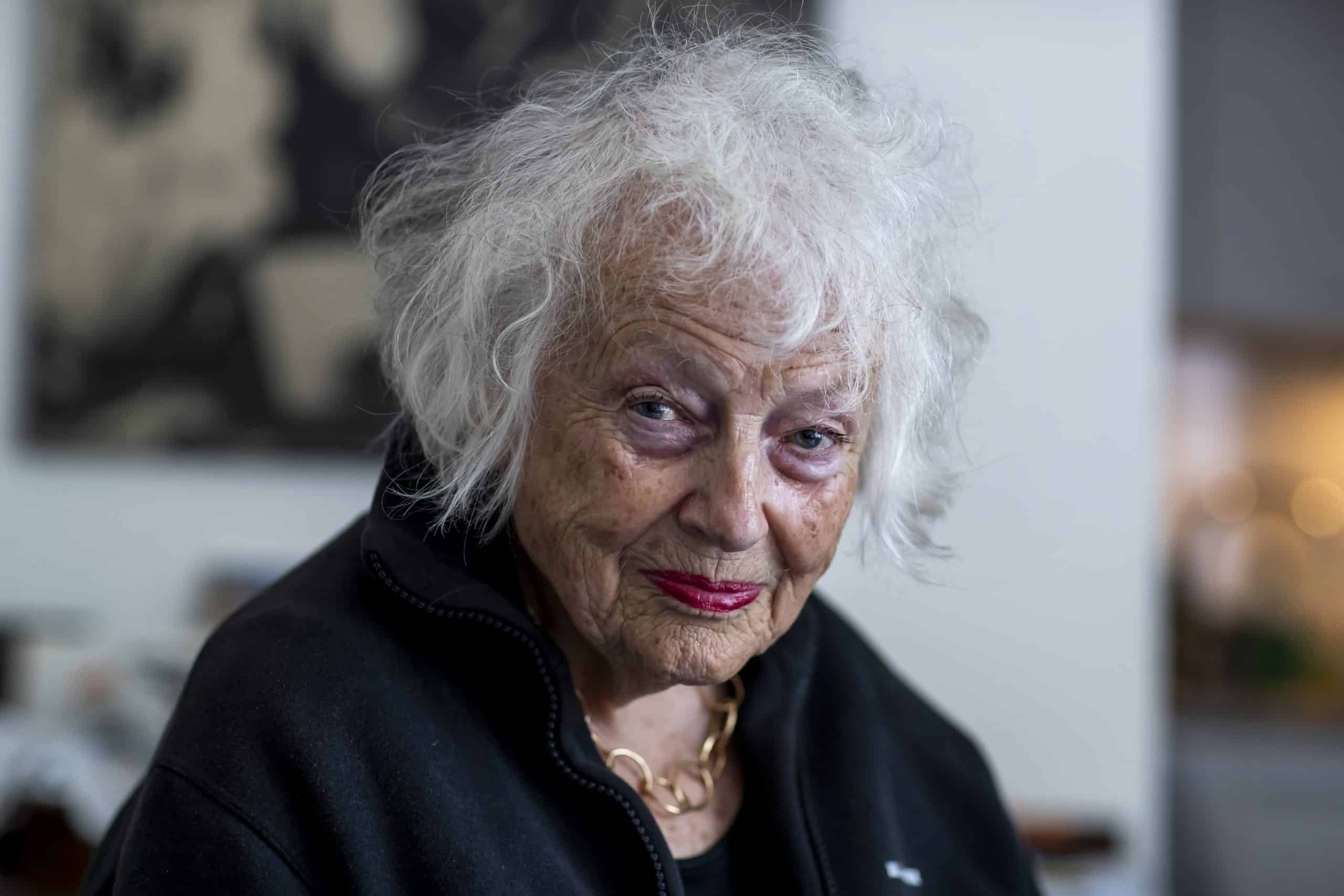 Marjan Berk, Geboren Marie Janne Van Baaren (1932), Nederlandse