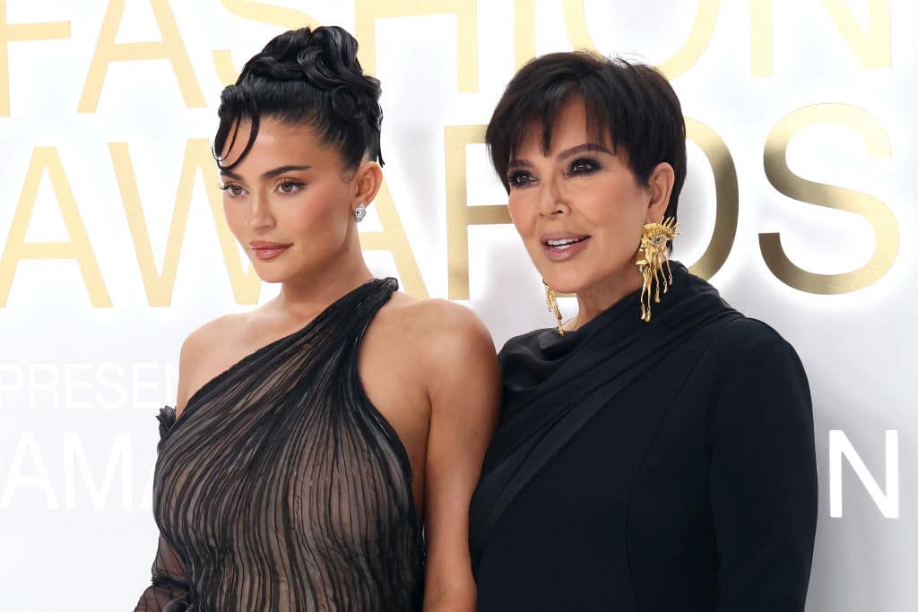 Kris Jenner Kylie Cfda Fashion Awards Arrivals