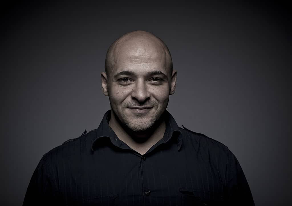 Mike Batayeh 2012 Dubai International Film Festival Portraits