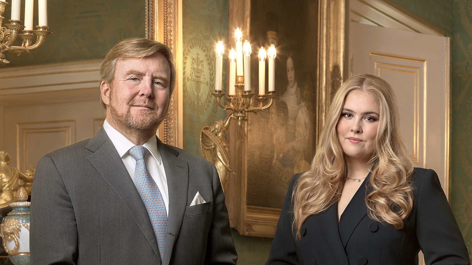 RVD Driegeneratieportret Groene Antichambre