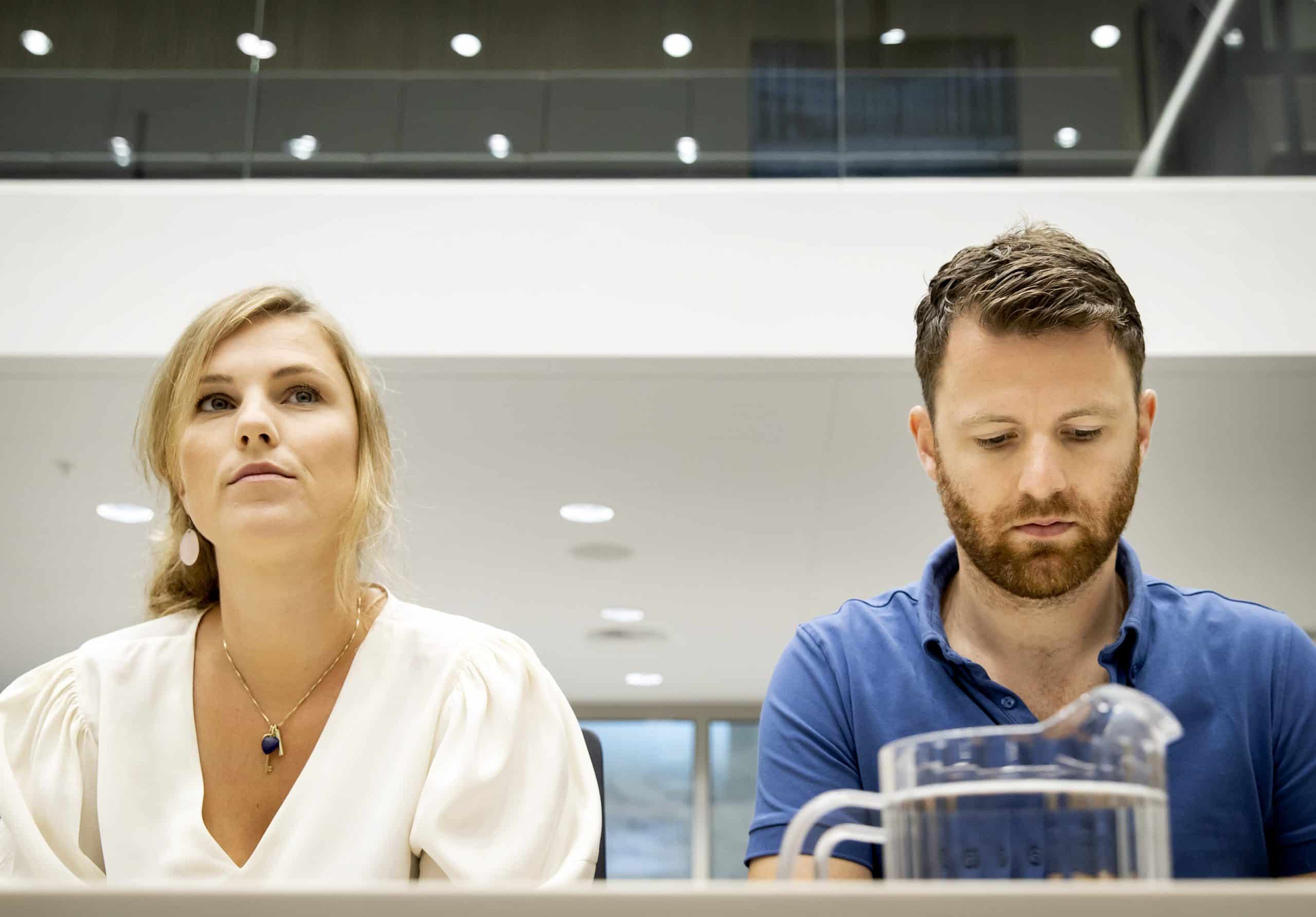 Kelly de Vries Toyce de Vries Moordzaak Peter R. De Vries Voortgezet Na Uitgesteld Vonnis