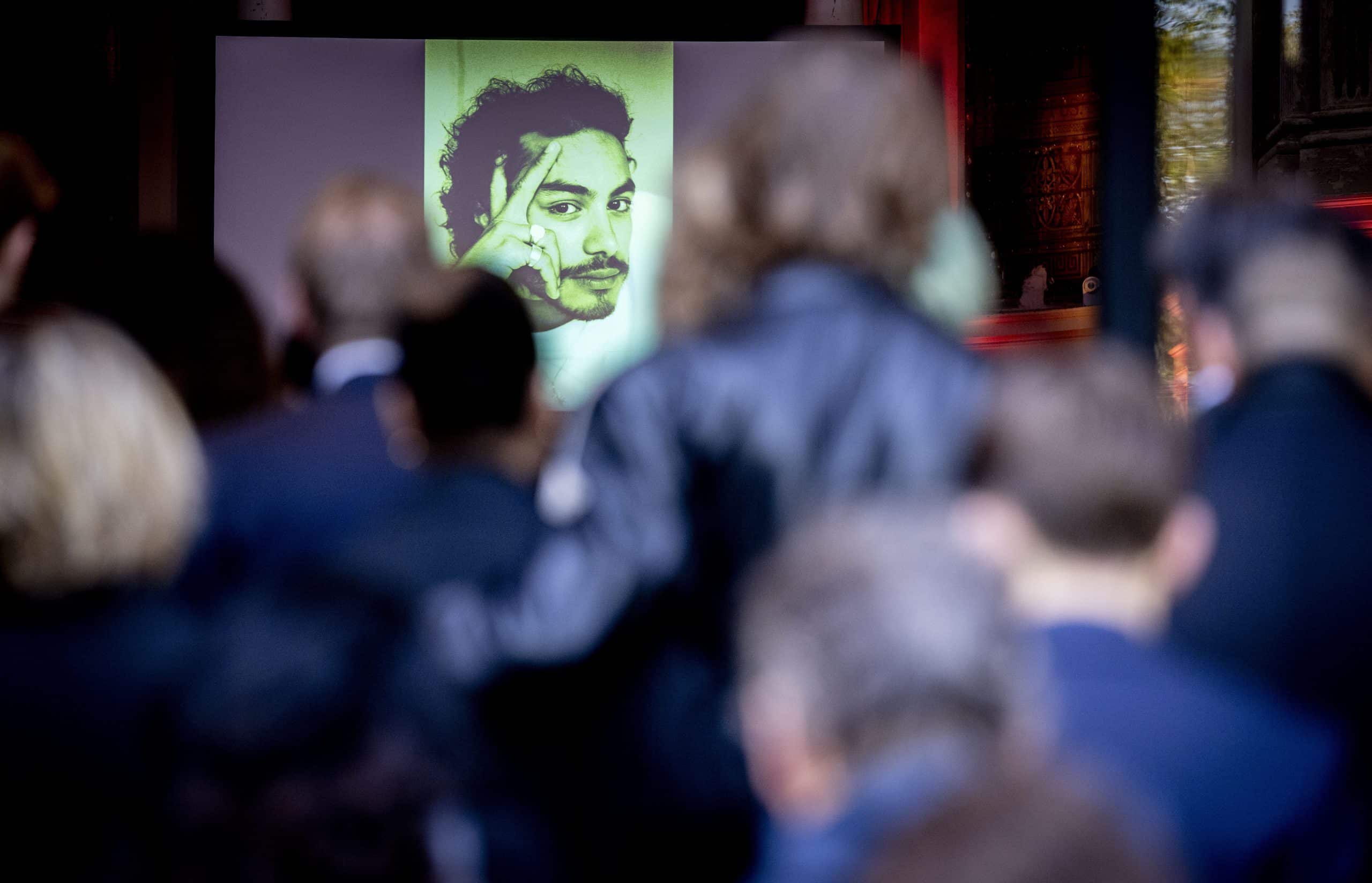 Herdenking Reiky De Valk In Amsterdam