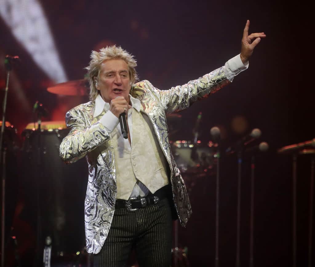 Rod Stewart With Cheap Trick Perform At Footprint Center