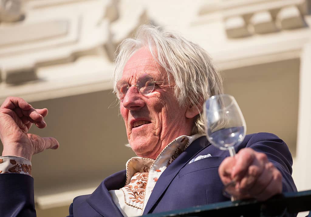 Freek de Jonge King Willem Alexander And Queen Maxima Of The Netherlands Attend Liberation Day Concert