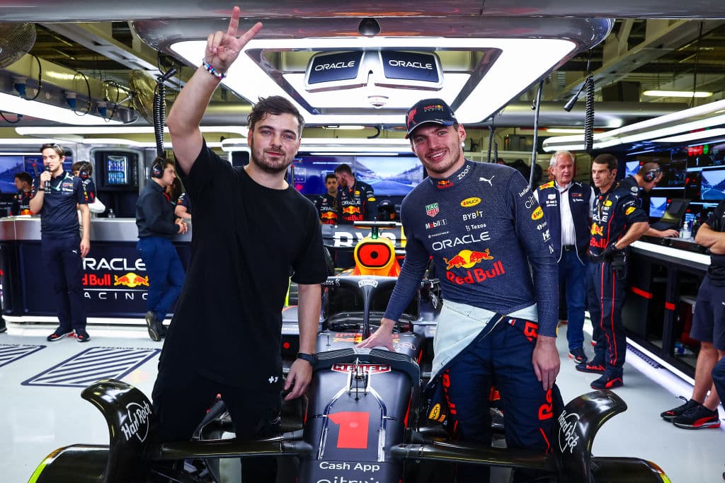 Max Verstappen Martin Garrix F1 Grand Prix Of Mexico