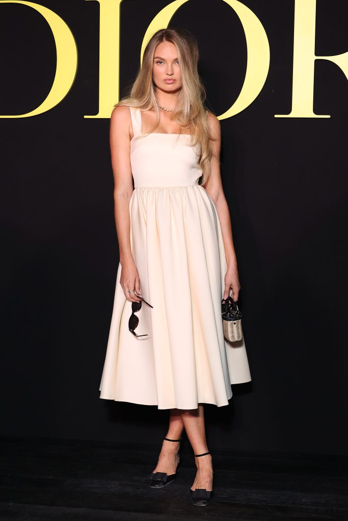 Christian Dior : Photocall Paris Fashion Week Womenswear Spring/summer 2024