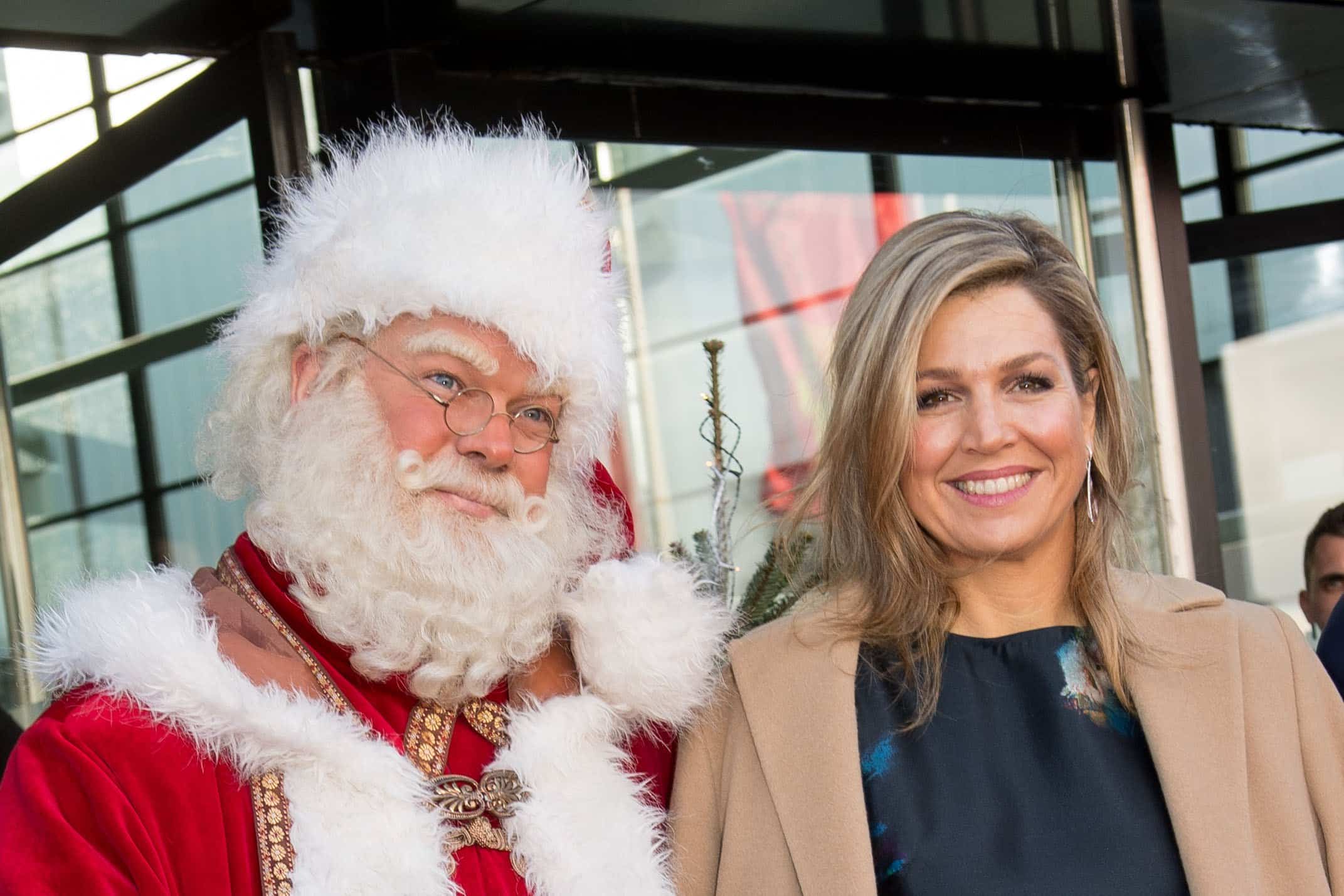Maxima kerstman Rotterdam Kerst Muziekgala
