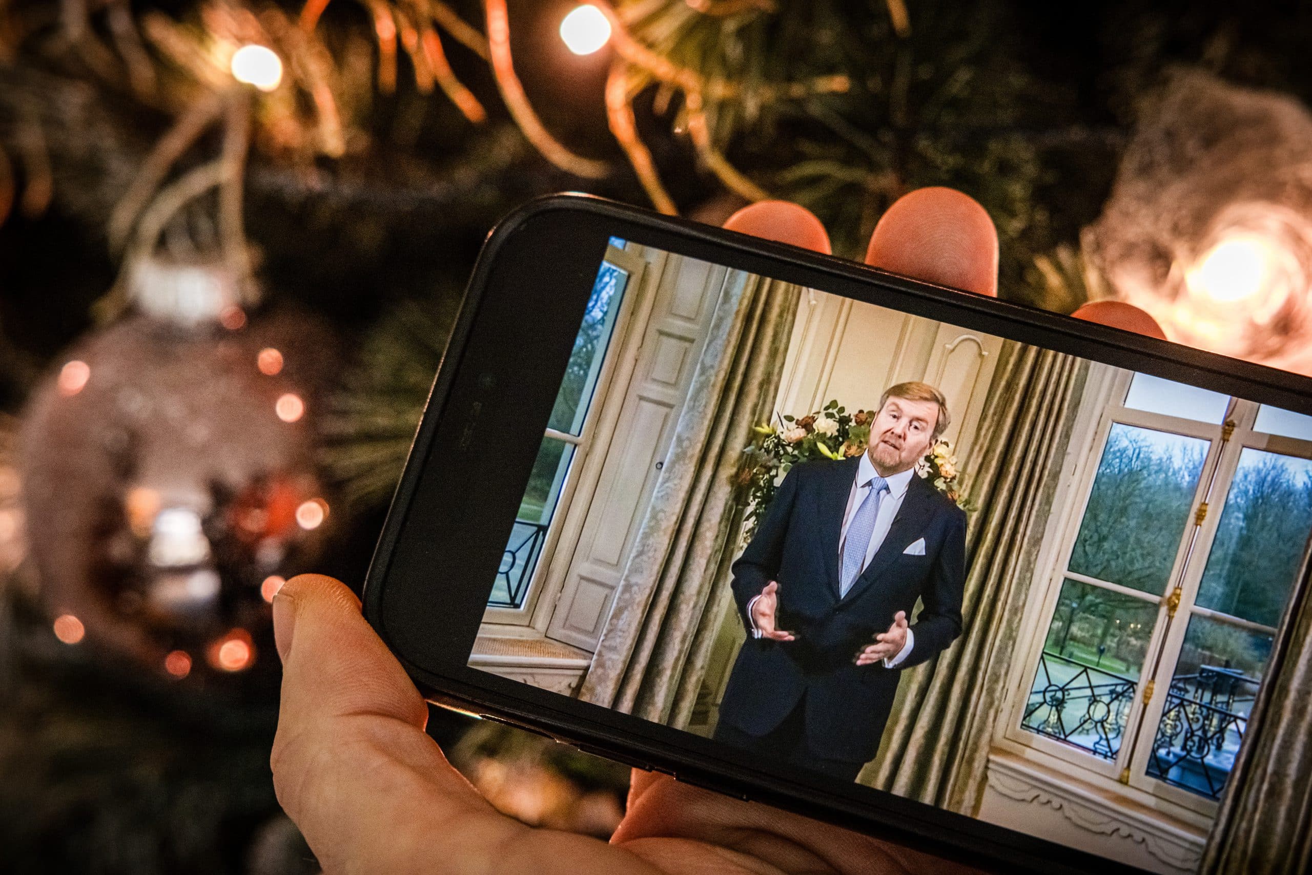 Kersttoespraak Koning Willem Alexander 2023