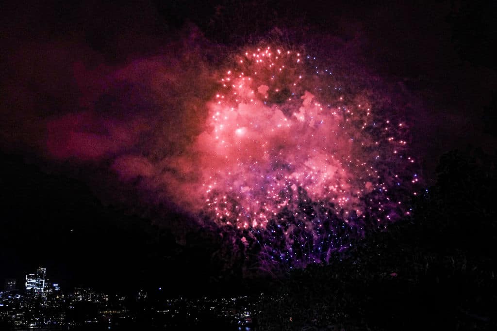 Sydney New Year's Eve Fireworks Show