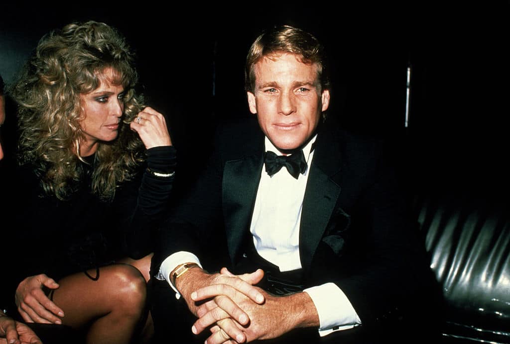 Farrah Fawcett And Ryan O'neal