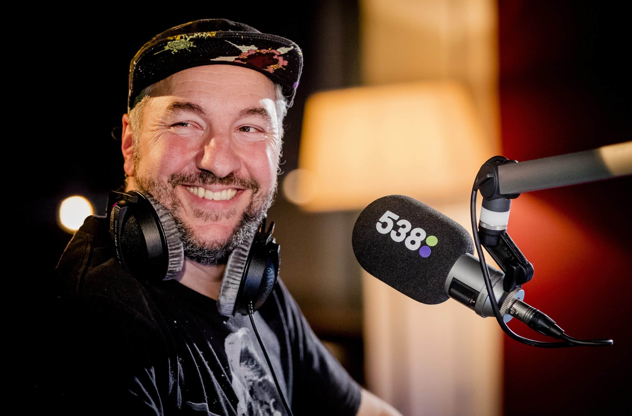 Uitreiking Dance Smash Award Aan Guetta