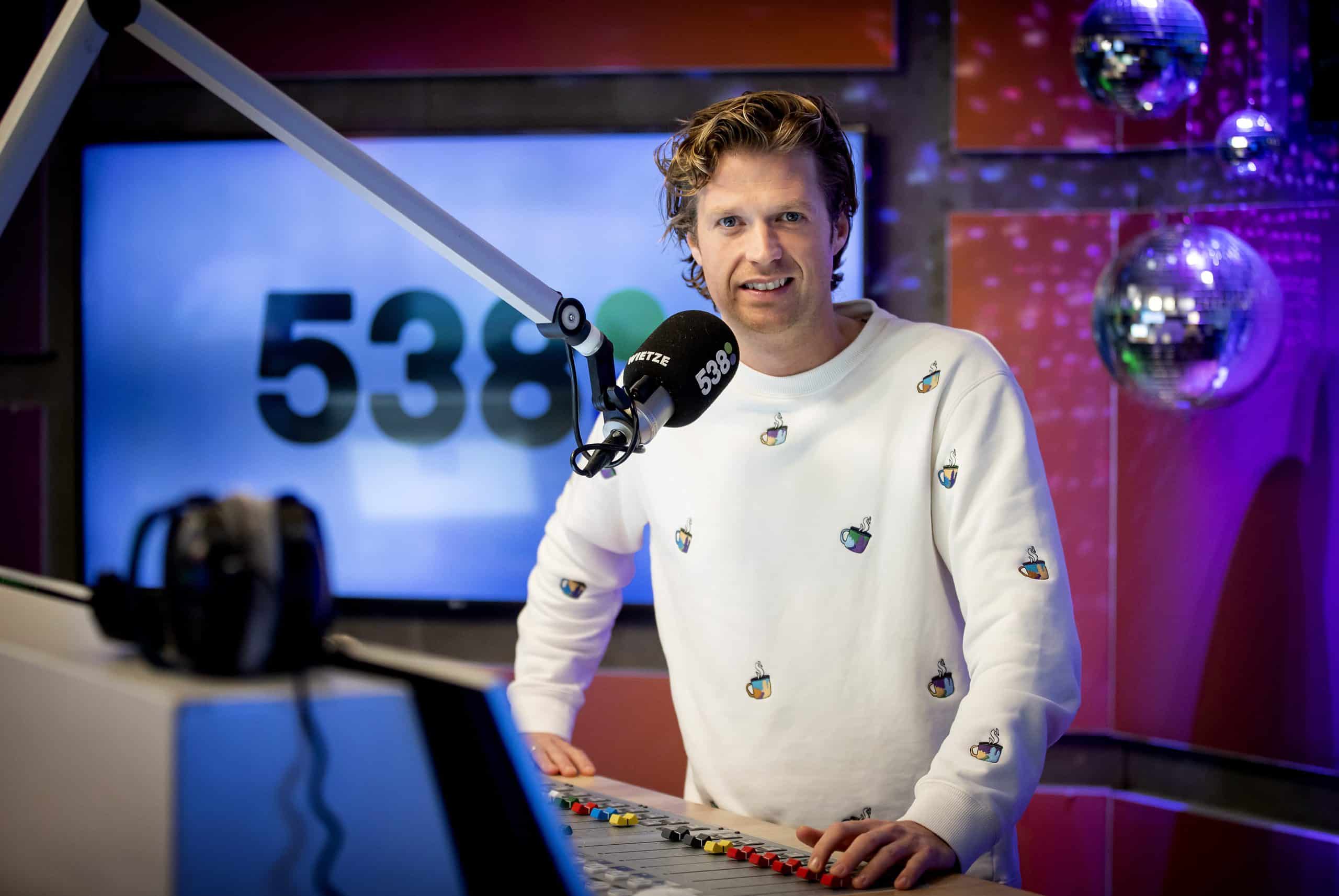 Portretten Diskjockeys Radio 10 En 538