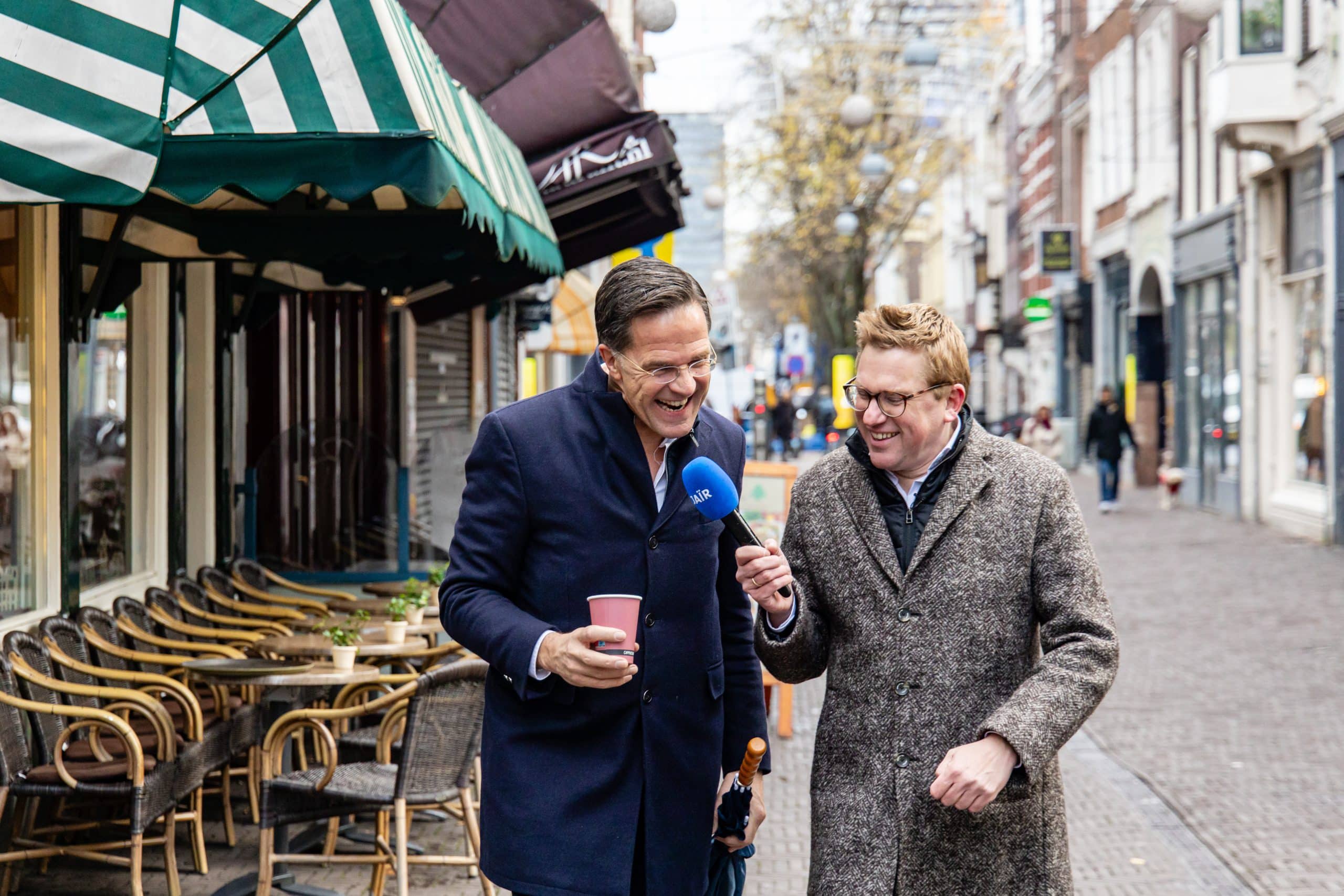 Jaïr Ferwerda Ministerraad 24 November 2023