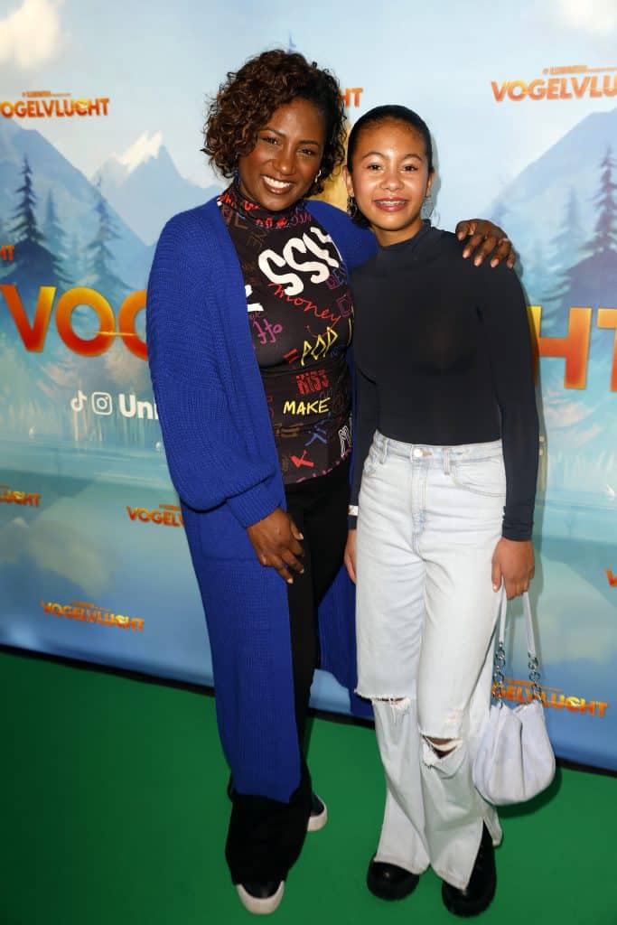 Edsilia Rombley En Dochter Imaani Oosterhuis 02122302