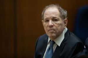 Harvey Weinstein Court Hearing Los Angeles, Ca
