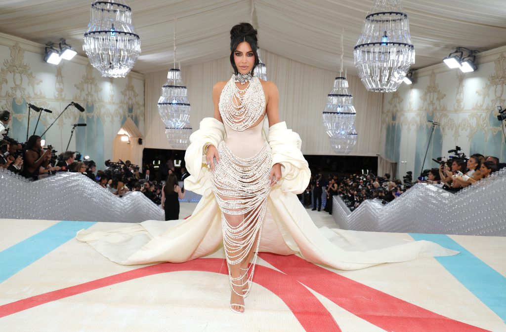 The 2023 Met Gala Celebrating "karl Lagerfeld: A Line Of Beauty" Red Carpet