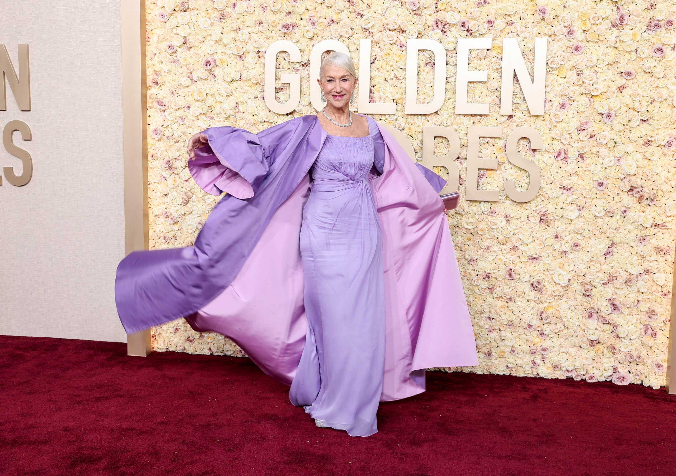 81st Golden Globe Awards Arrivals