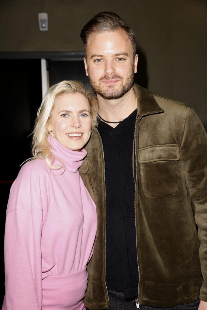 Jim Bakkum Met Partner Bettina Holwerda 02122302