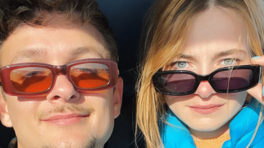 Jurre Geluk Emma Wortelboer Beeld: Instagram@jurregelukScreenshot 2024 01 07 16.46.53