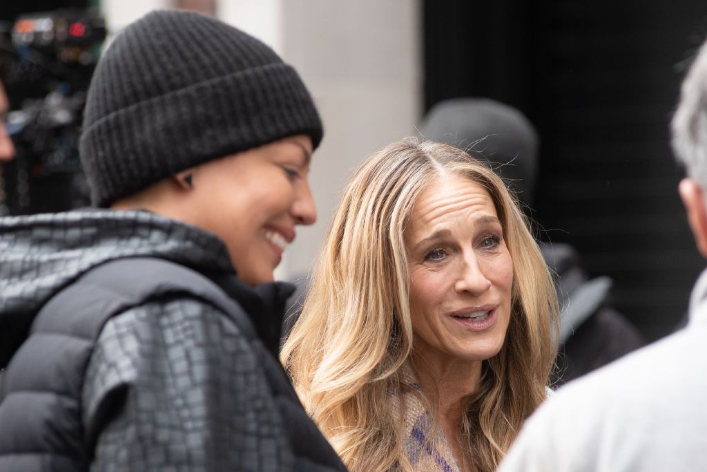 and just like that Sarah Jessica parker Celebrity Sightings In New York March 2, 2023